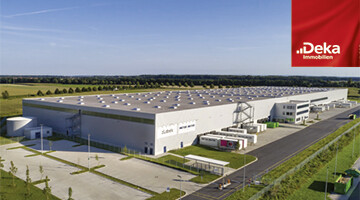 Deka Immobilien Logistikzentrum Peine
