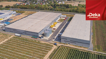 Deka Immobilien Logistikzentrum Wesseling
