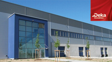 Deka Immobilien Logistikobjekt M-Port³