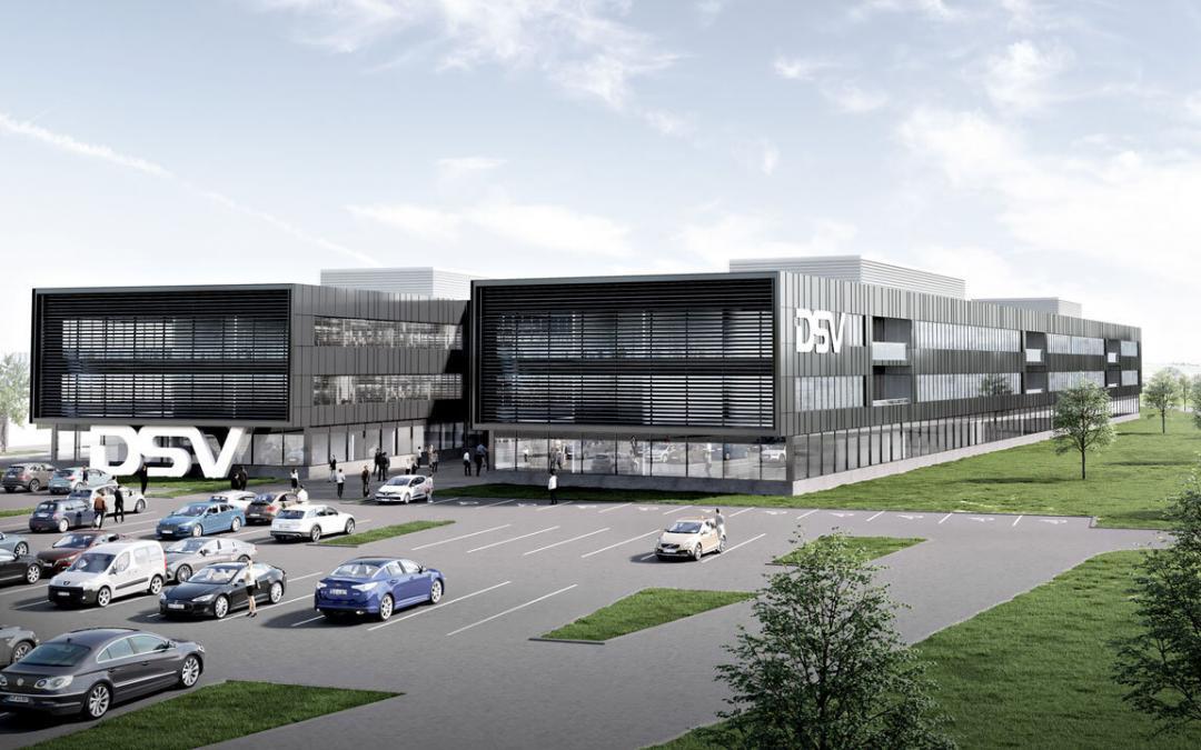 DSV Panalpina baut riesiges Logistikzentrum