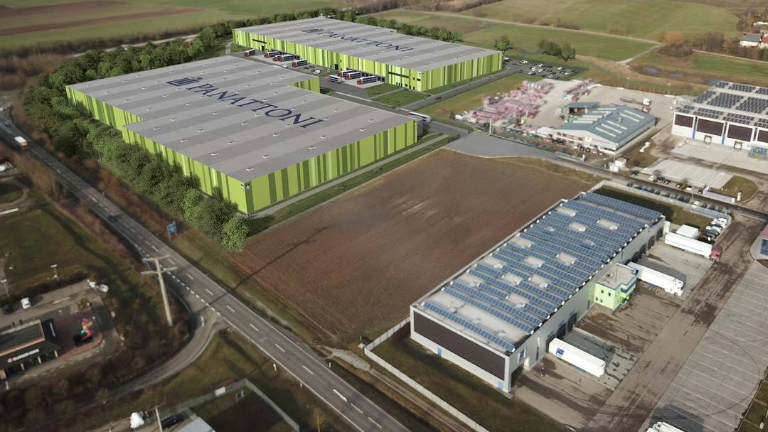 Panattoni entwickelt Produktions- und Logistikimmobilie in Wörnitz