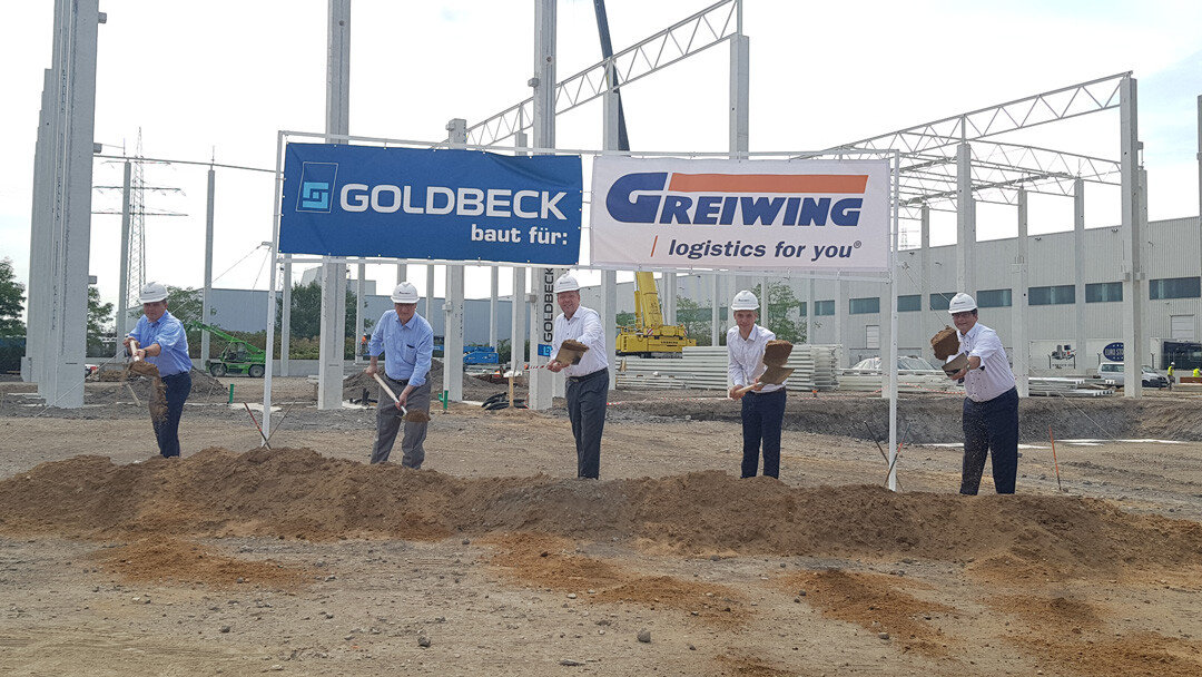 Greiwing expandiert im Duisburger Logport