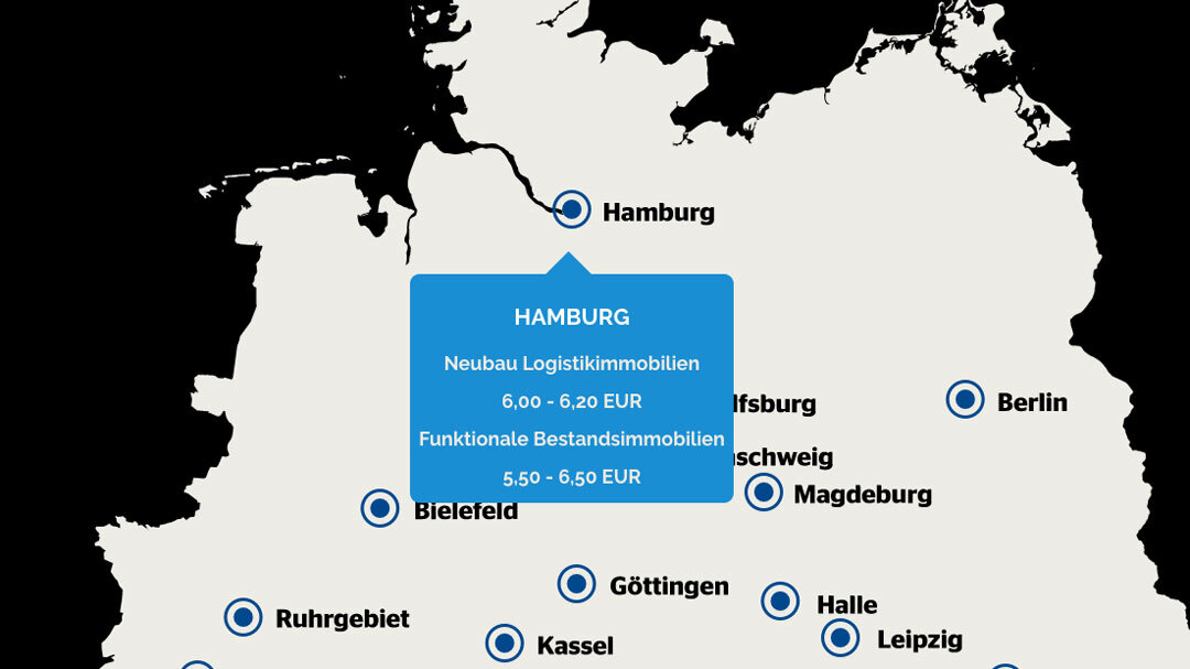 Realogis prognostiziert Mietpreissteigerungen von bis zu 10 Prozent