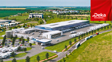 Deka Immobilien Hermes Logistikzentrum Halle