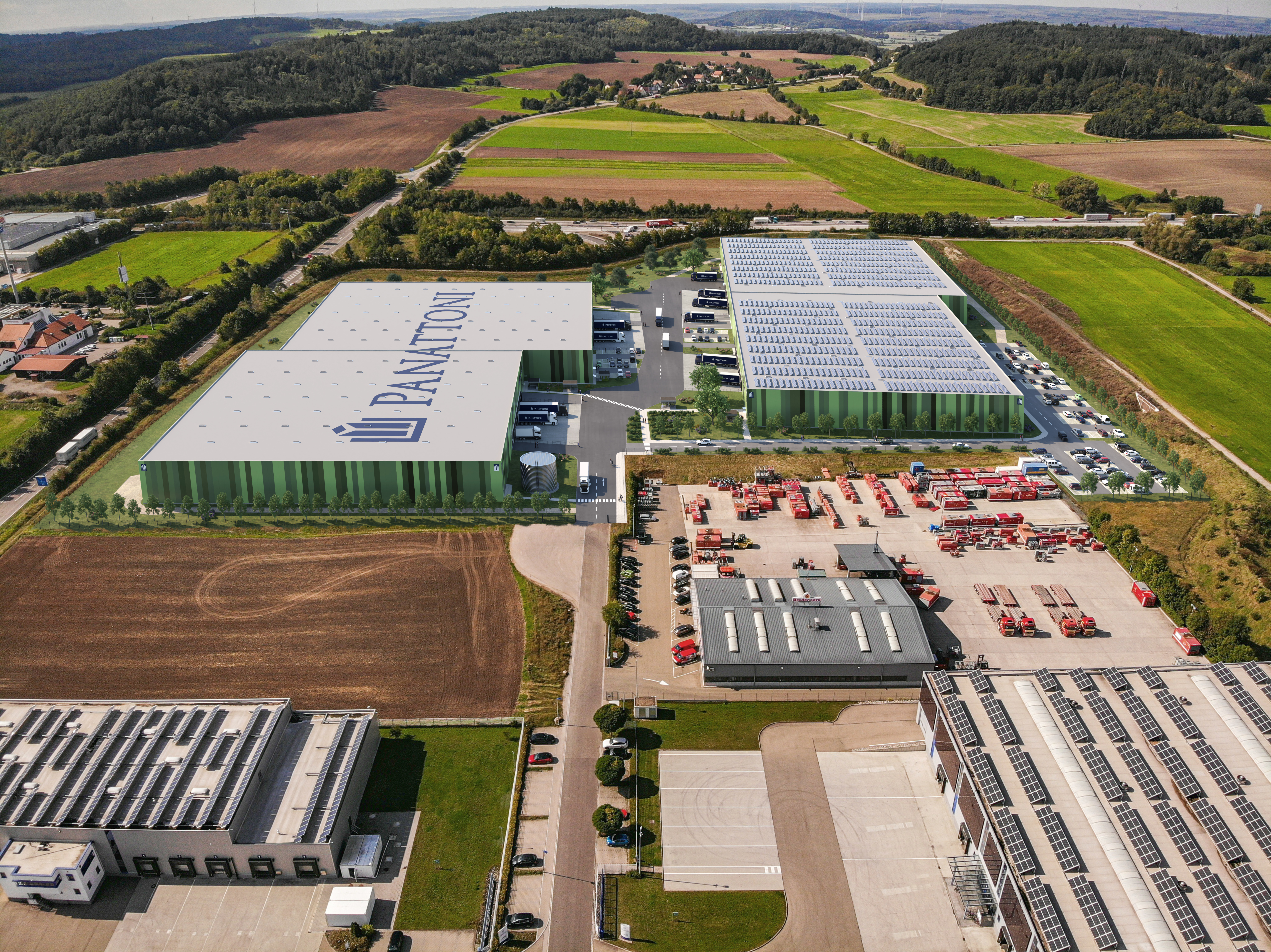 Panattoni Park Mittelfranken