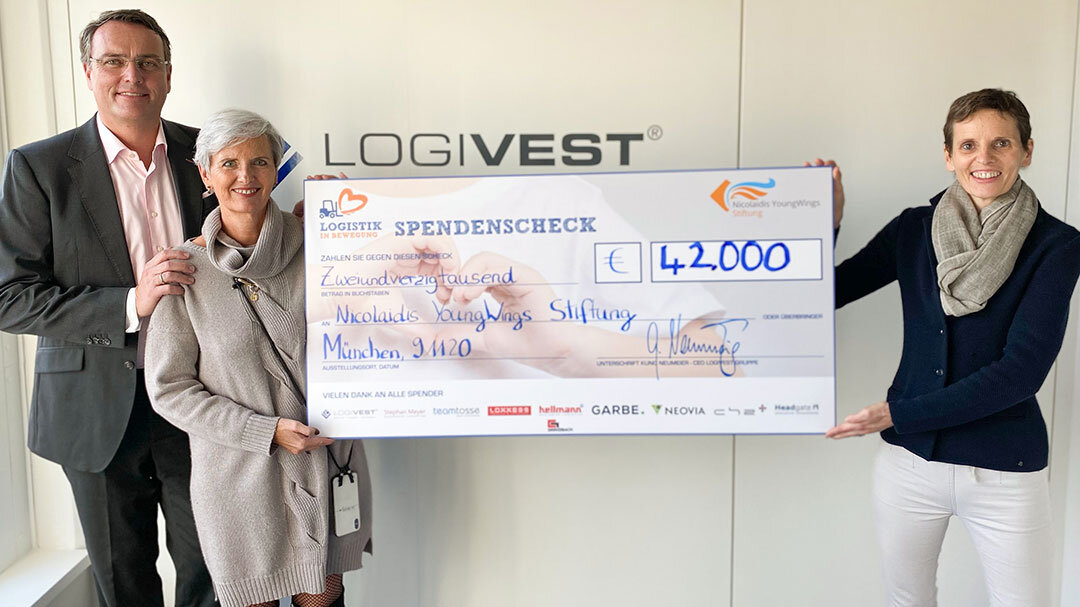 Logistik in Bewegung – Charity-Aktion übertrifft alle Erwartungen