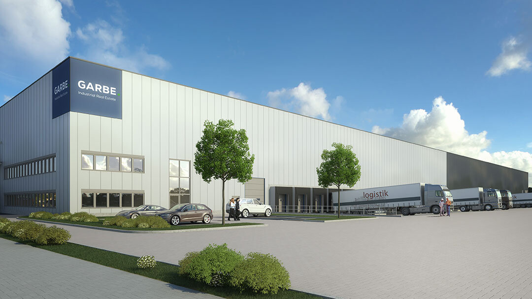 Garbe Industrial Real Estate entwickelt erstes Projekt in Tschechien