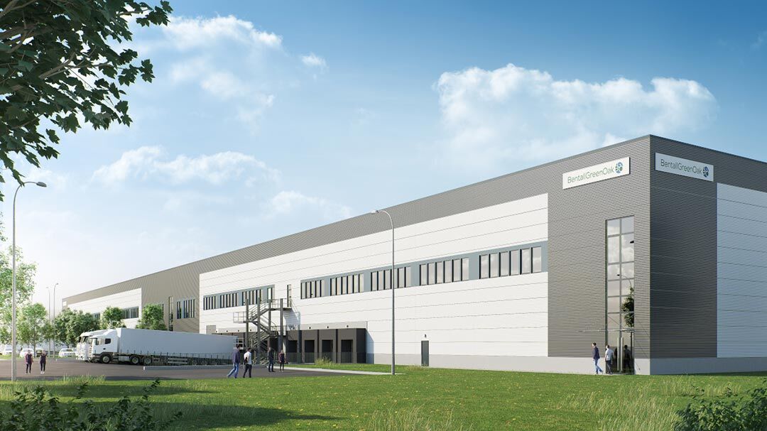 BentallGreenOak entwickelt Logistikimmobilie in Paderborn