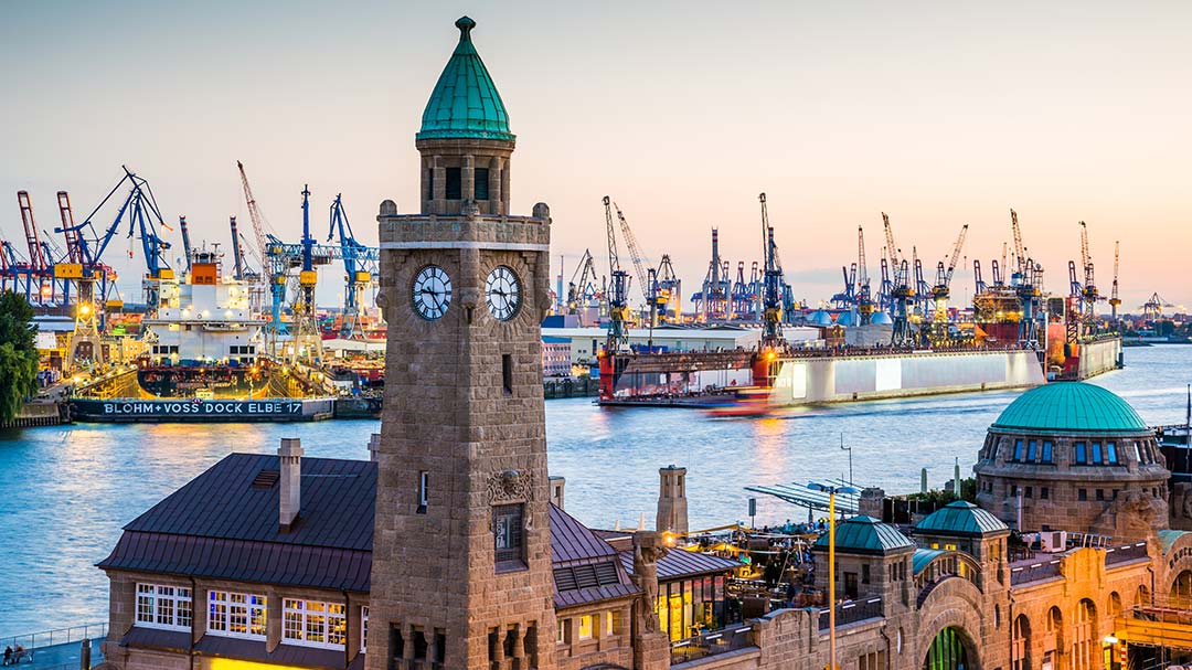 Logistikmarkt Hamburg mit gutem Flächenumsatz