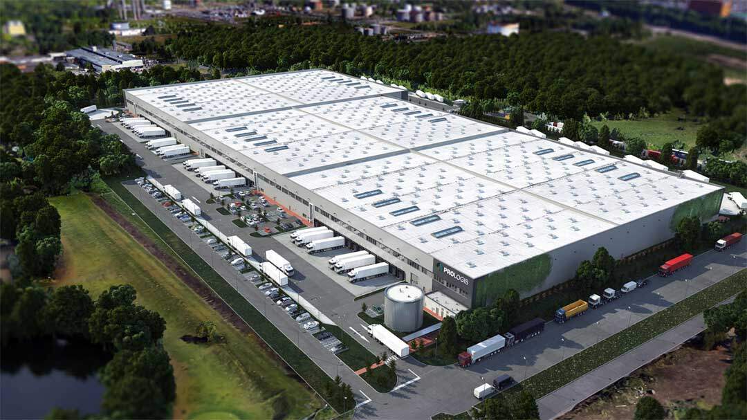 Prologis vermietet an Euziel