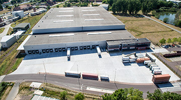 LTG-Logistikzentrum Berlin / Magdeburg