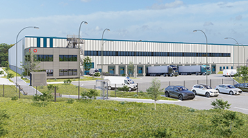 SEGRO Logistics Park Leipzig-Airport