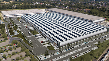 SEGRO Logistics Park Oberhausen