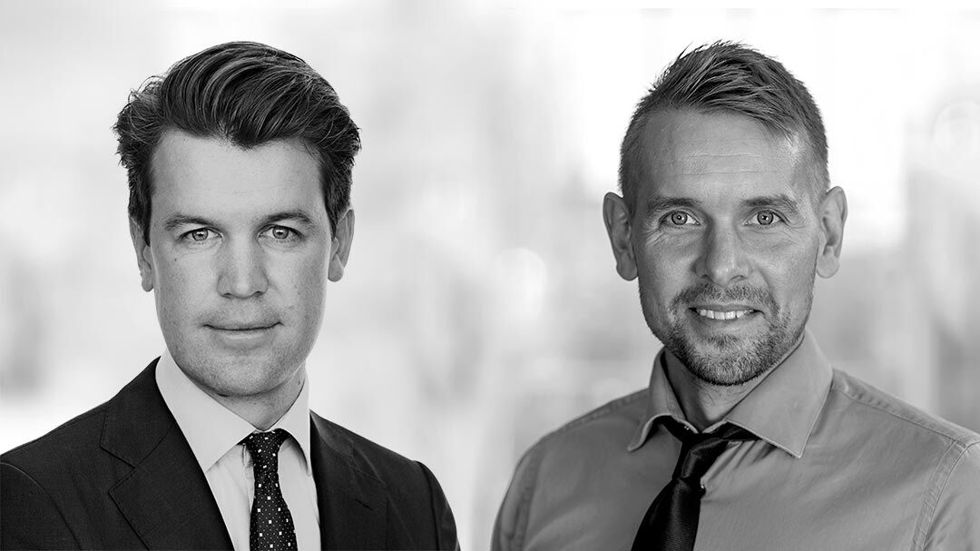 Peter Michael Tetzlaff und Johan Nihlmark verstärken Verdion