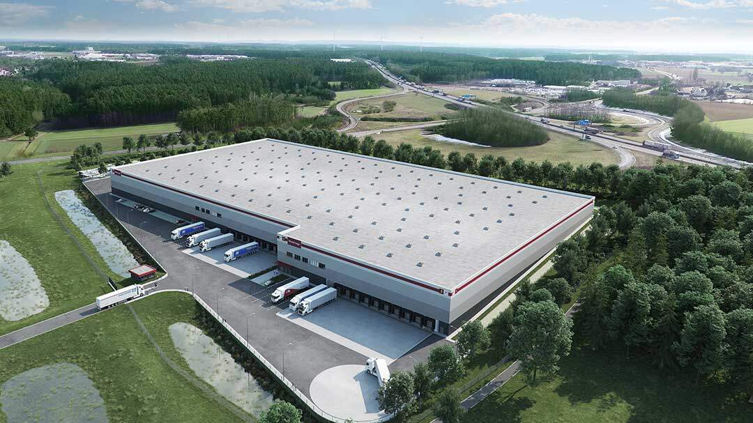 P3 Logistic Parks baut in Ansbach spekulativ