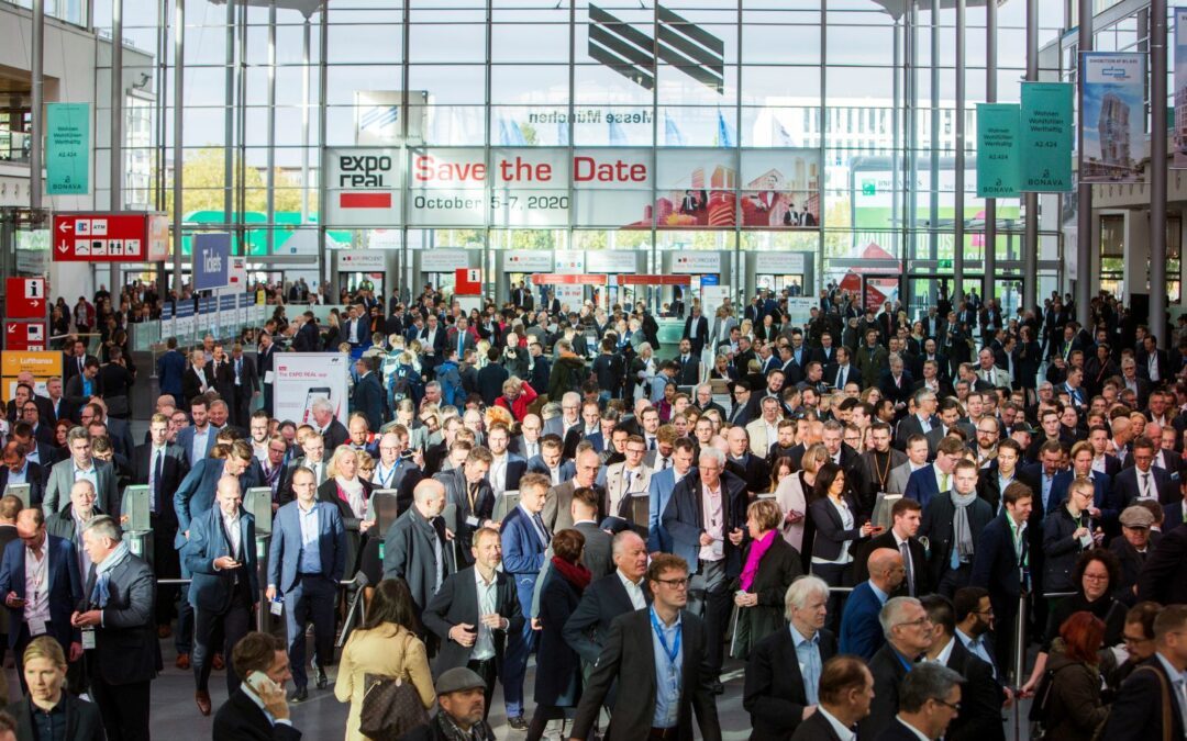 Messe „Expo Real“ findet als Präsenzveranstaltung statt