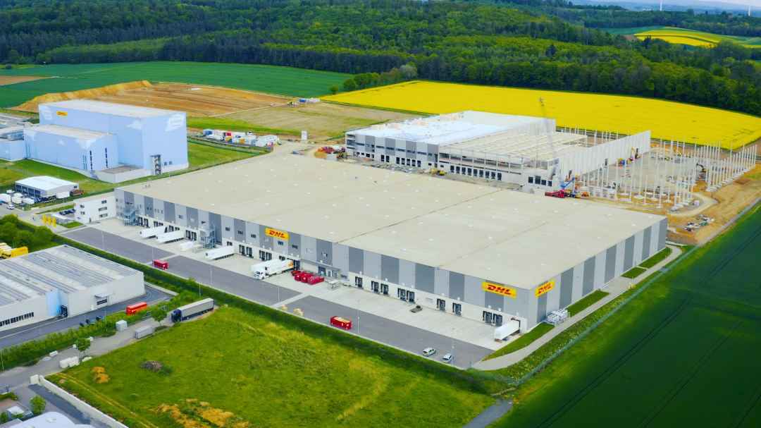 DHL baut Angebot für Pharma-Logistik in Florstadt aus