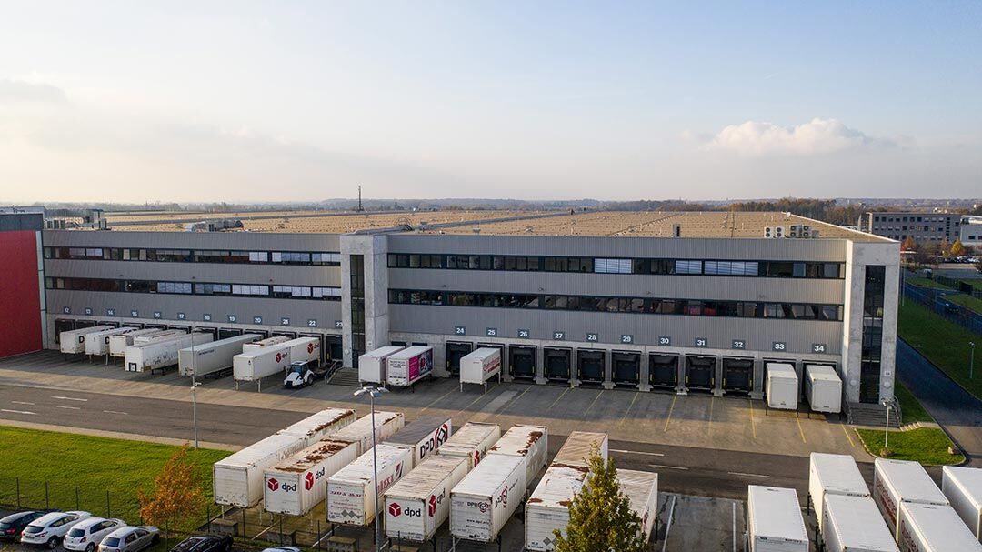 Logistikzentrum von GLP in Mönchengladbach vollständig vermietet