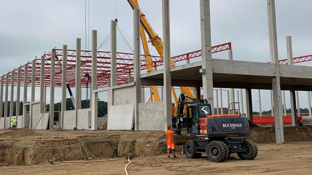 Alcaro baut Logistikpark in Brandenburg