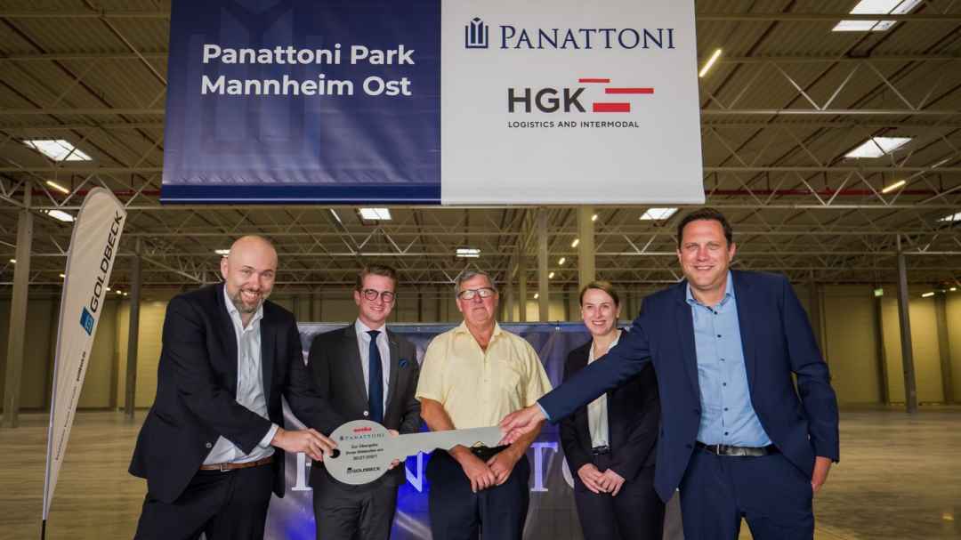 Neska bezieht Panattoni Park Mannheim Ost