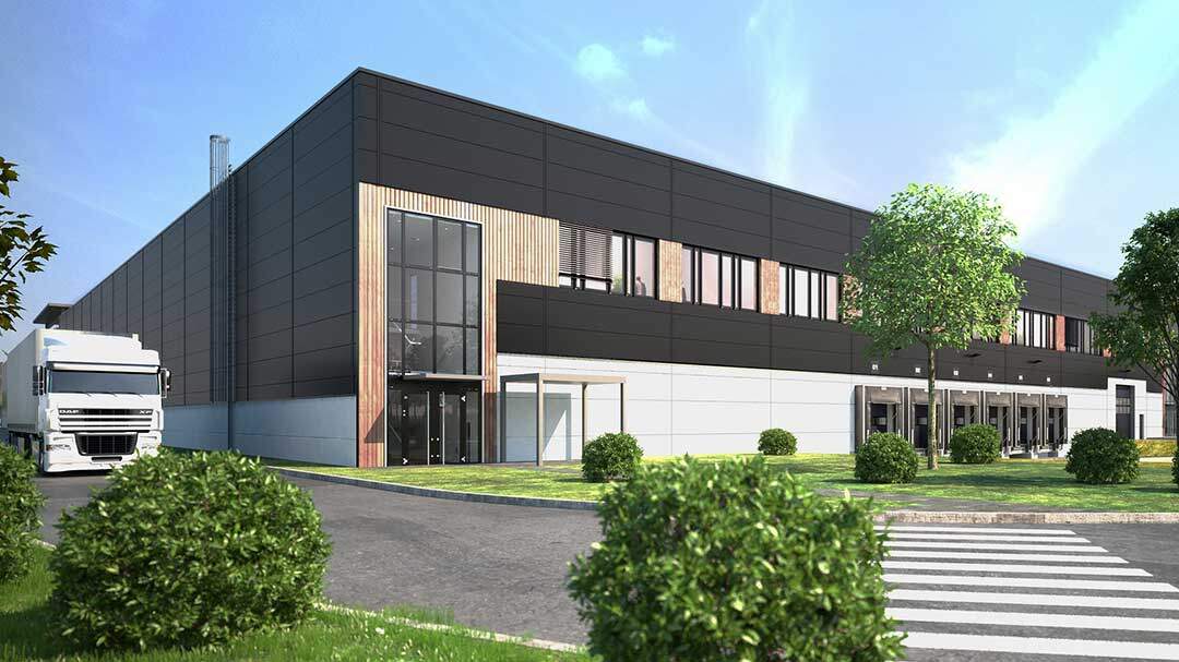 Segro erweitert Logistics Park Alzenau