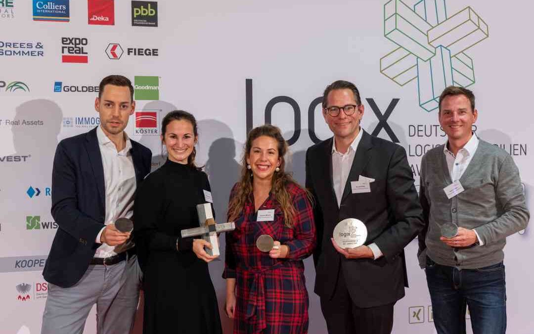 Logix Award: Prologis zum zweiten Mal in Folge ausgezeichnet