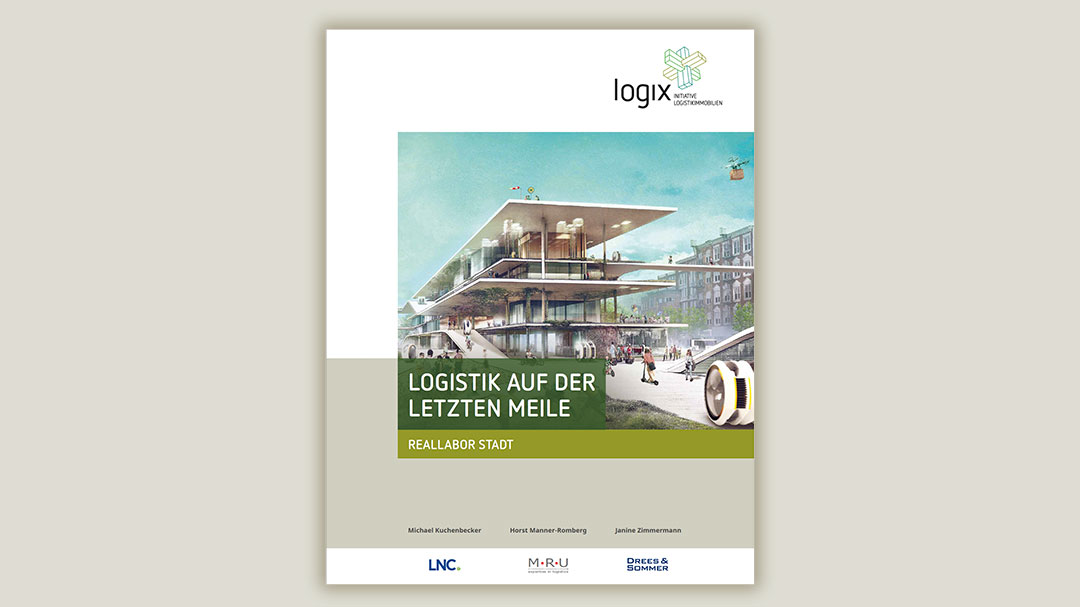 Neue Logix Publikation: „Logistik auf der letzten Meile – Real-Labor Stadt“