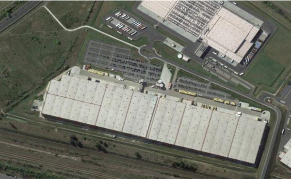 Deka Immobilien Logistikzentrum Berlin Grossbeeren