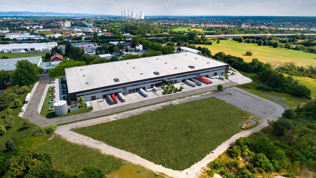 Alpha Industrial errichtet Gewerbepark in Hanau