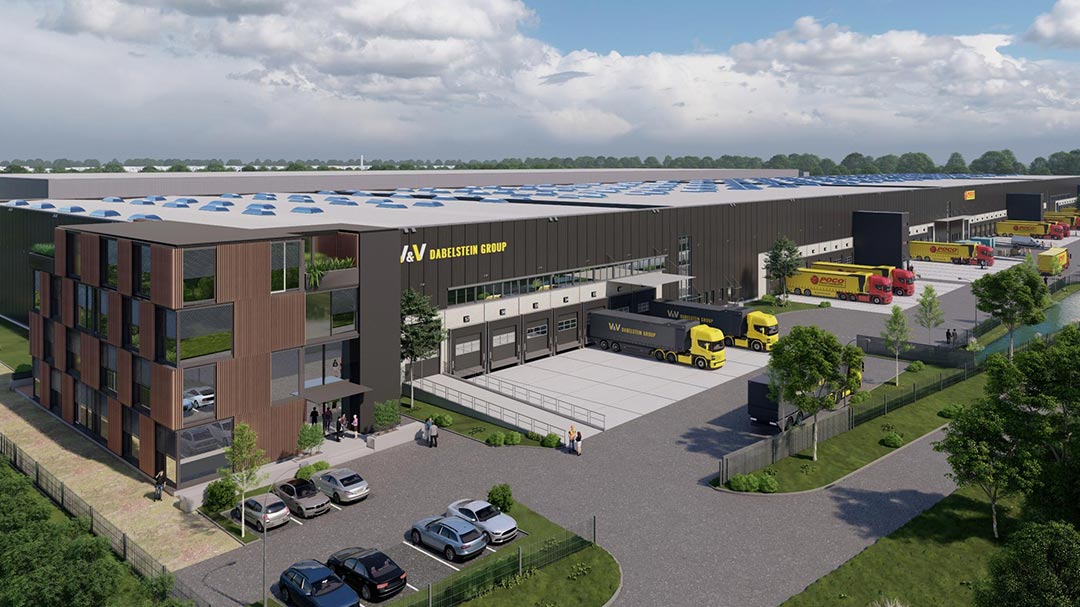 HIH Invest erwirbt Neubau-Logistikkomplex bei Karlsruhe