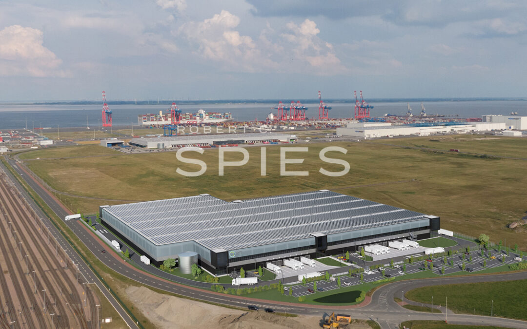 DFI Logistikpark im Jade-Weser-Port