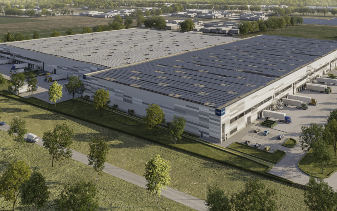 GARBE Logistikzentrum Bitterfeld-Wolfen