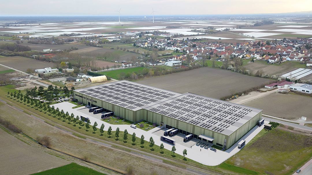 LIP Invest erwirbt Logistikzentrum nordwestlich von Speyer