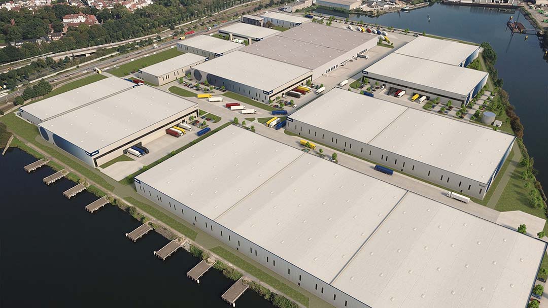 Baustart für neue Gewerbeeinheiten im Bremer Industriehafen