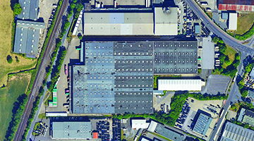Logicor Logistikimmobilie Neuss