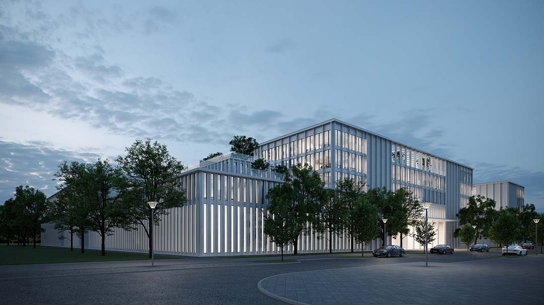 Beos entwickelt Neubau für Siemens Mobility in Berlin