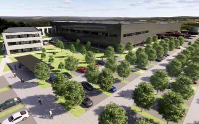 Baubeginn für neues Produktionsgebäude im Gewerbepark Breisgau