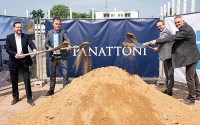 Panattoni feiert Spatenstich für City Dock Düsseldorf Hilden