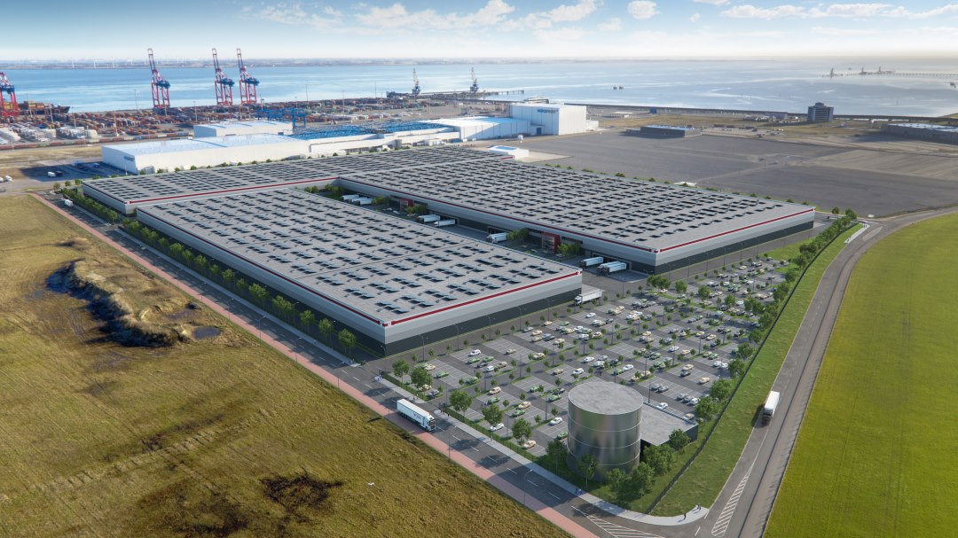 P3 entwickelt im Jade-Weser-Port