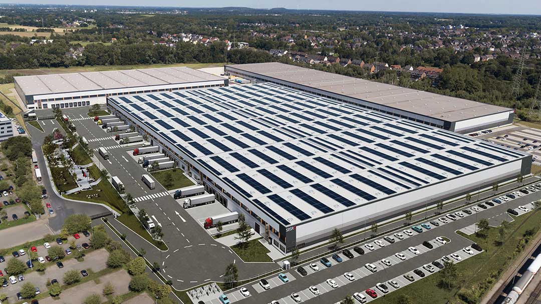 Segro und BayWa r.e. starten Kooperation für Photovoltaikanlagen