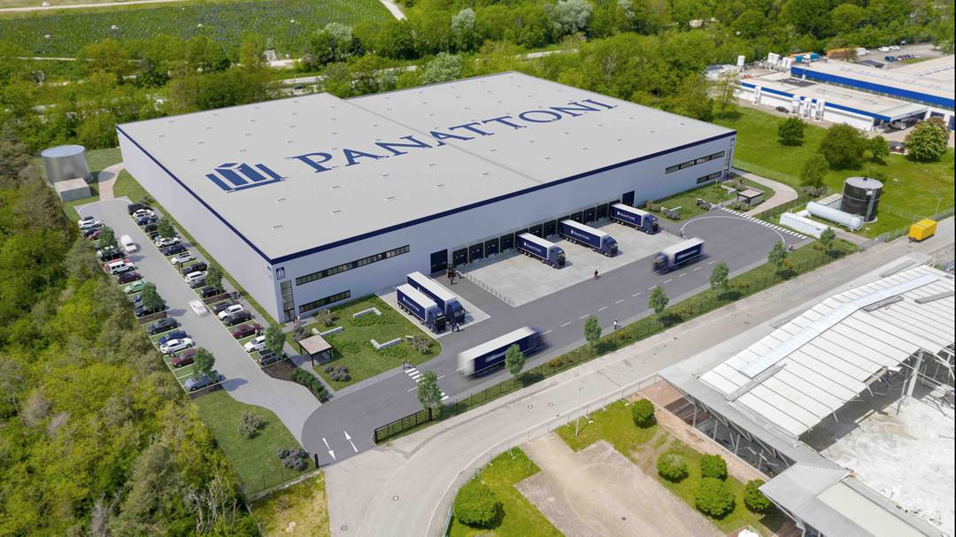 Panattoni vermietet an Hornbach