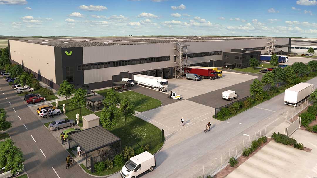 Verdion startet spekulative Logistikentwicklung in Nettetal