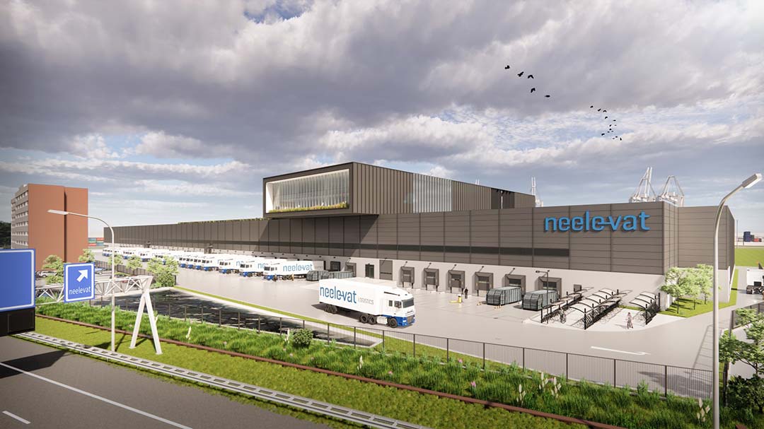 Garbe und Union Investment kaufen in Rotterdam