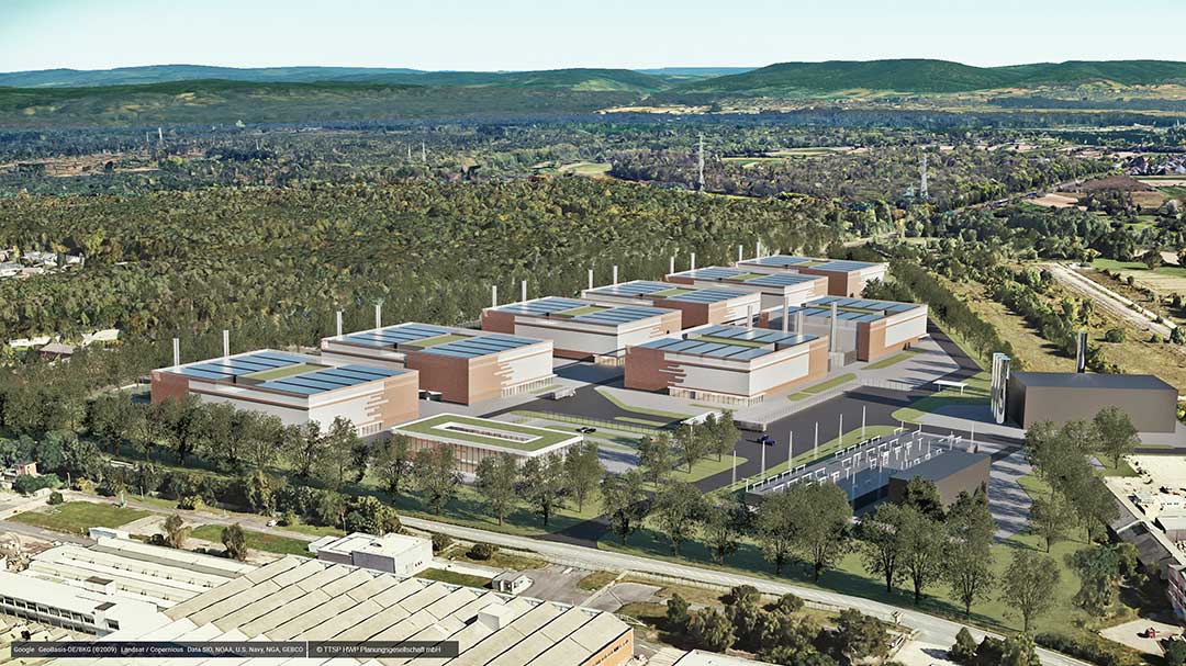 P3 Logistic Parks entwickelt Rechenzentrums-Campus in Hanau