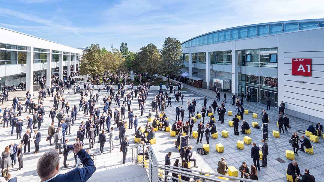 Expo Real verzeichnet nach Corona wieder deutlich mehr Aussteller