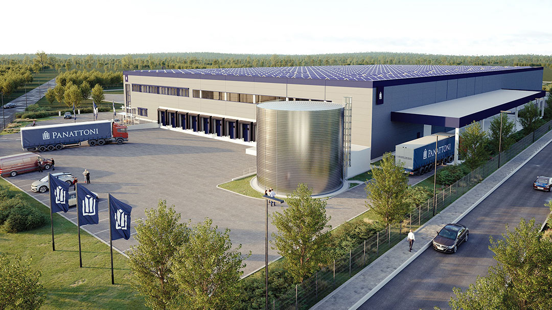 Panattoni errichtet Logistikimmobilie für Automotive-Industrie bei Berlin