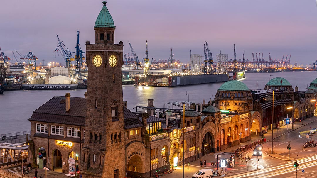 Logistikmarkt Hamburg mit gutem Flächenumsatz