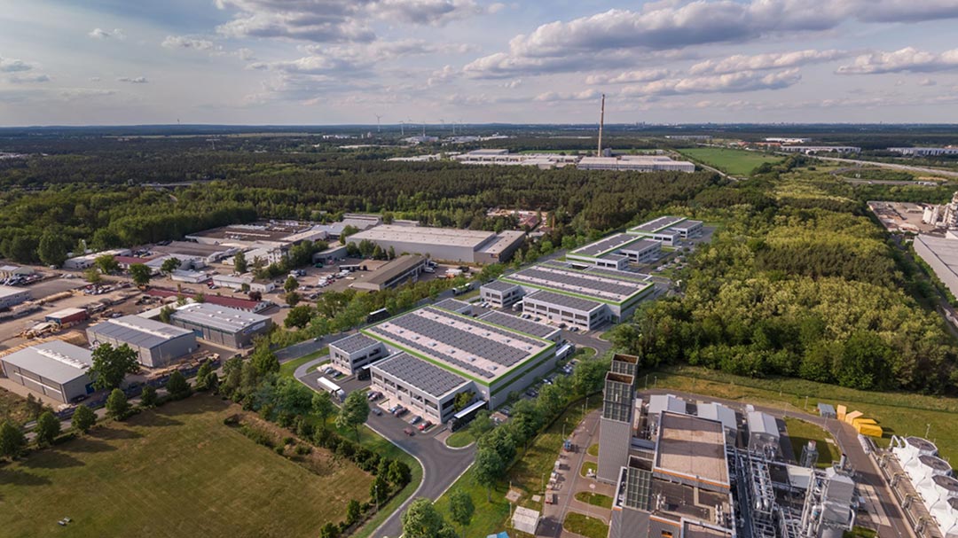 MLP Group meldet Vollvermietung des Business Parks Berlin