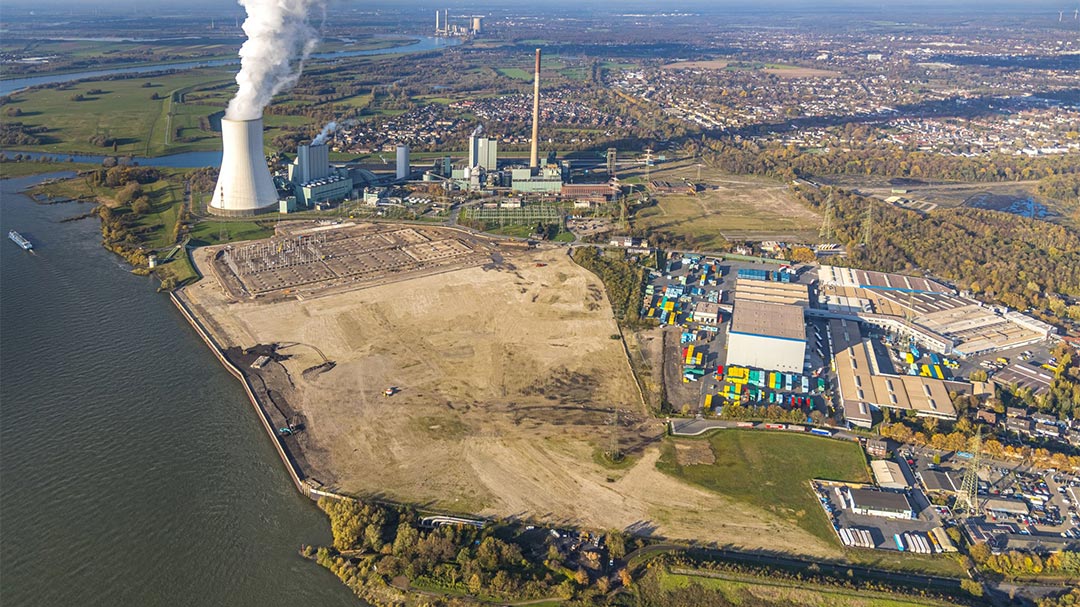 Spatenstich für Distributionszentrum von Maersk in Duisburg