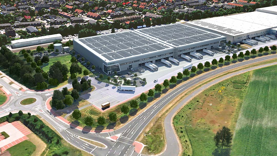 Prologis entwickelt in Neu Wulmstorf